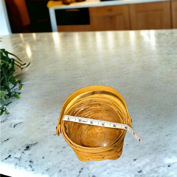 Vintage Longaberger baskets from the late 1980’s - DUO - Picture 3 of 14